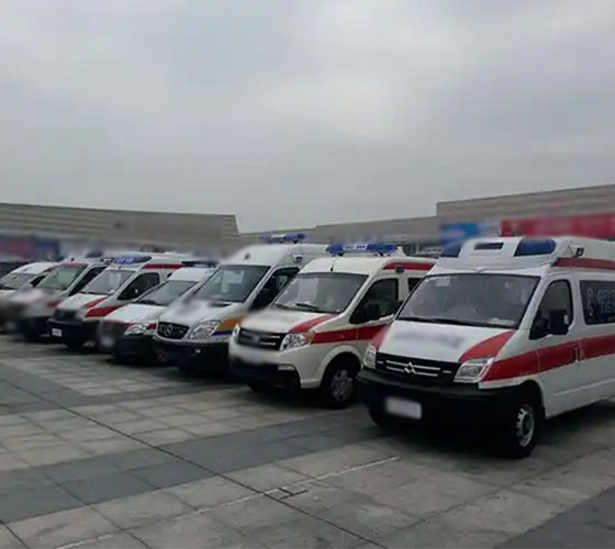 明水县服务车队展示