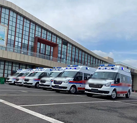 明水县服务车队展示