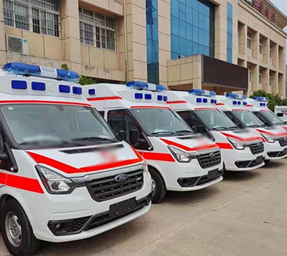 明水县服务车队展示