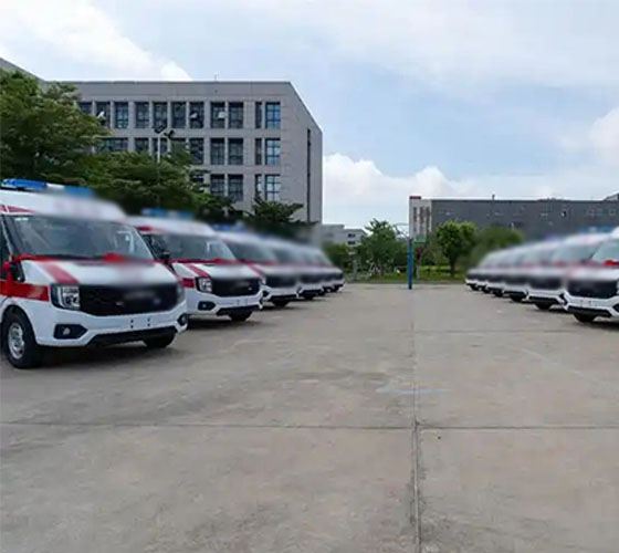 明水县服务车队展示