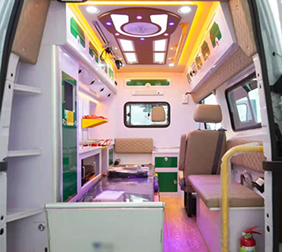 明水县车辆内部展示