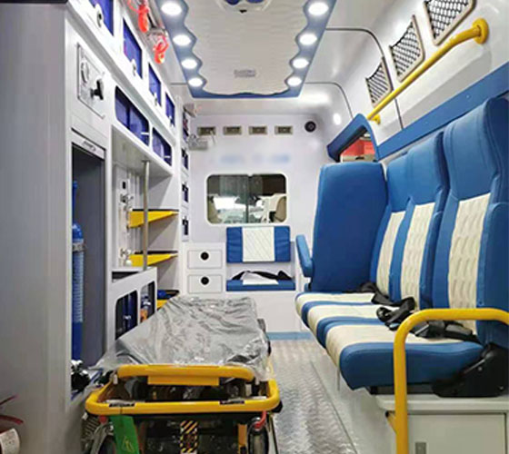 明水县车辆内部展示