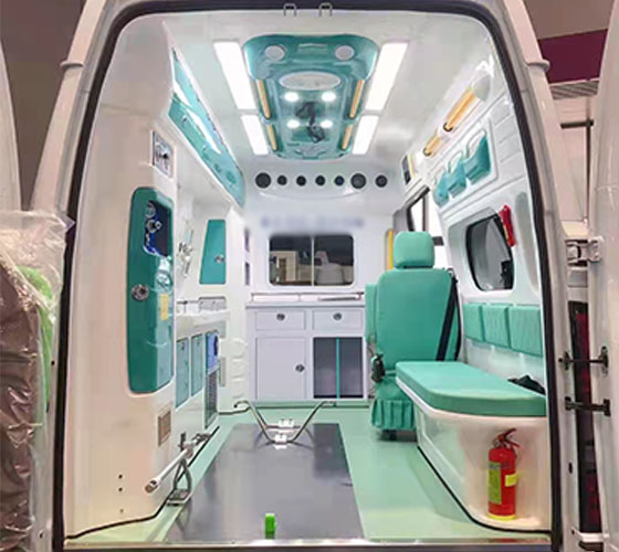 明水县车辆内部展示